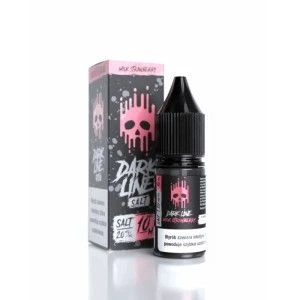 Liquid Dark Line Salt 10ml - Milk Strawberry 20mg -  -  - 18,99 zł - 