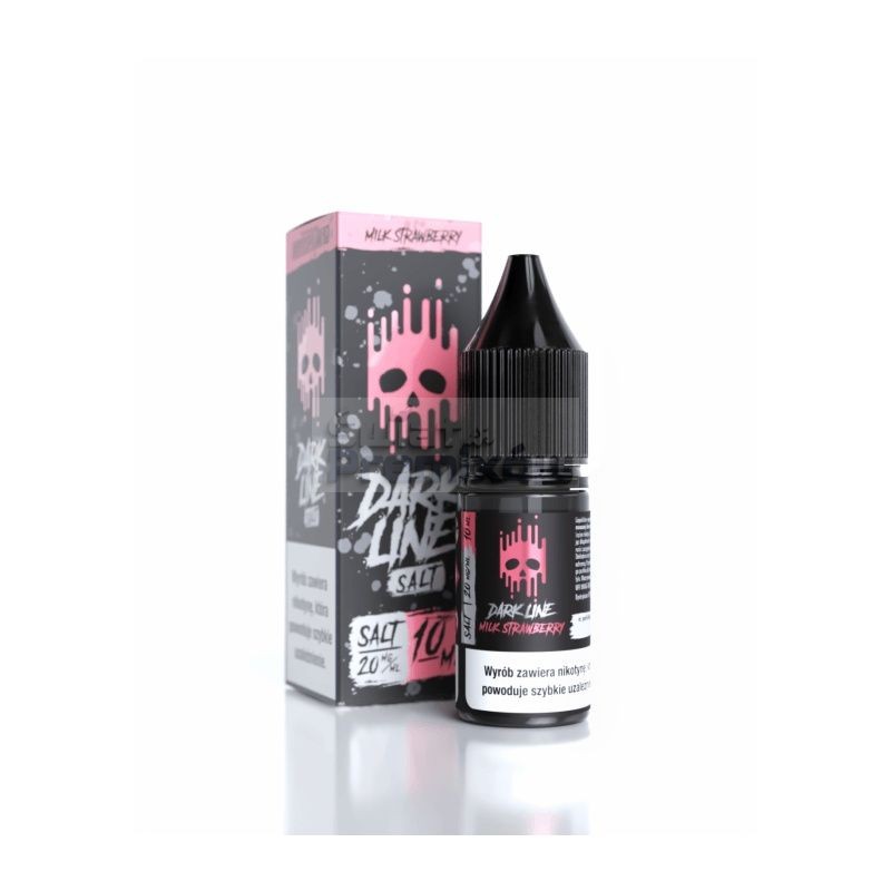 Liquid Dark Line Salt 10ml - Milk Strawberry 20mg - - - 18,99 zł - Liquid Dark Line Salt 10ml - Milk Strawberry 20mg - - - 18,99 zł -