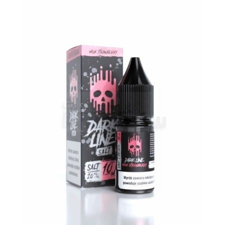 Liquid Dark Line Salt 10ml - Milk Strawberry 20mg -  -  - 18,99 zł - 