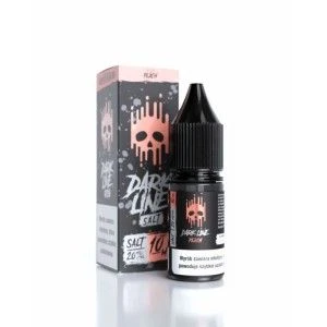 Liquid Dark Line Salt 10ml - Peach 20mg -  -  - 18,99 zł - 
