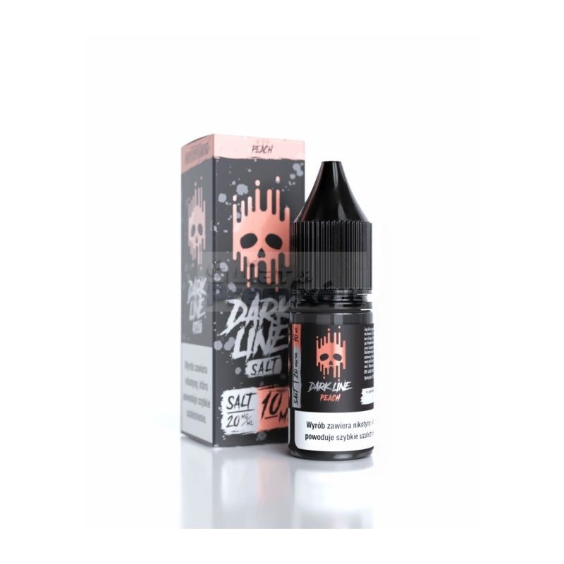 Liquid Dark Line Salt 10ml - Peach 20mg - - - 18,99 zł - Liquid Dark Line Salt 10ml - Peach 20mg - - - 18,99 zł -