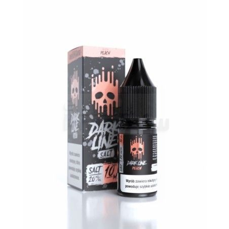 Liquid Dark Line Salt 10ml - Peach 20mg -  -  - 18,99 zł - 
