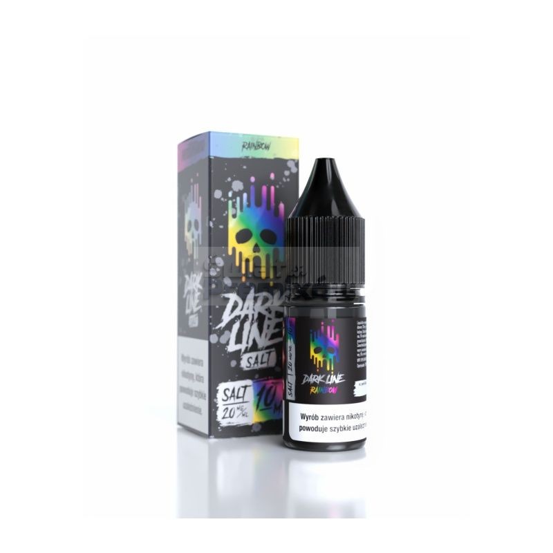 Liquid Dark Line Salt 10ml - Rainbow 20mg - - - 18,99 zł - Liquid Dark Line Salt 10ml - Rainbow 20mg - - - 18,99 zł -