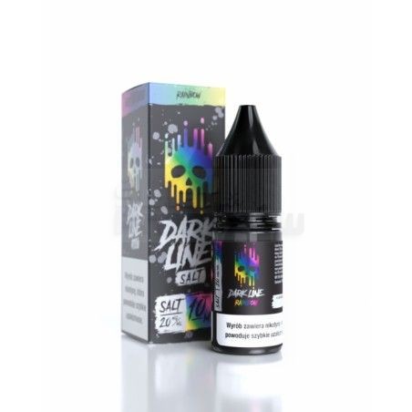 Liquid Dark Line Salt 10ml - Rainbow 20mg -  -  - 18,99 zł - 