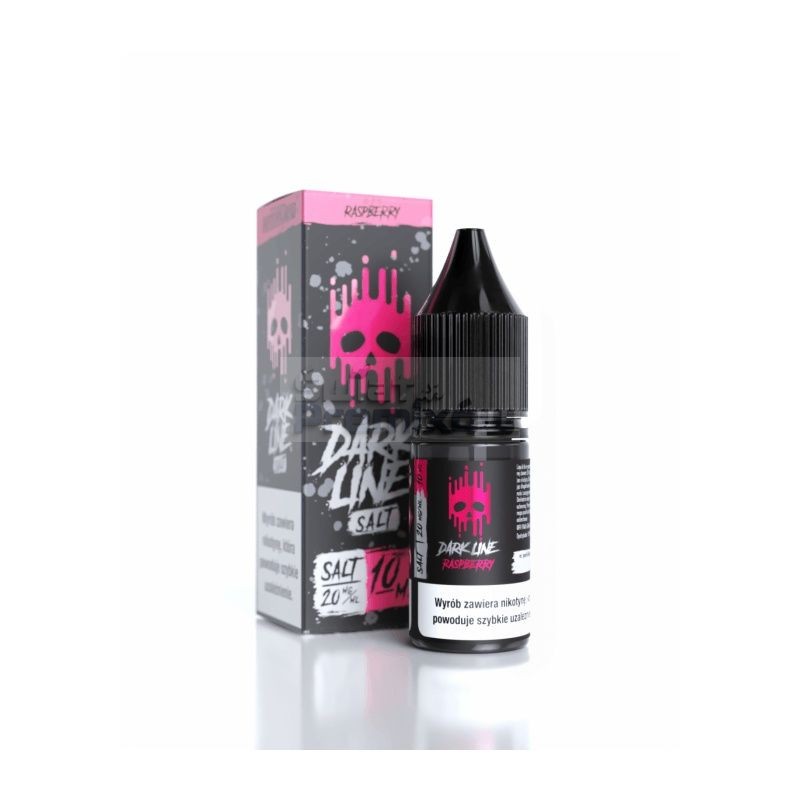 Liquid Dark Line Salt 10ml - Raspberry 20mg - - - 18,99 zł - Liquid Dark Line Salt 10ml - Raspberry 20mg - - - 18,99 zł -