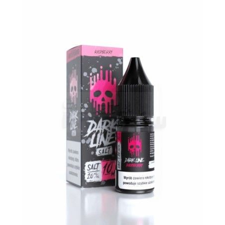 Liquid Dark Line Salt 10ml - Raspberry 20mg -  -  - 18,99 zł - 