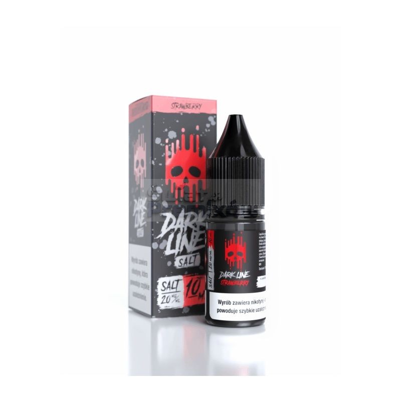 Liquid Dark Line Salt 10ml - Strawberry 20mg - - - 18,99 zł - Liquid Dark Line Salt 10ml - Strawberry 20mg - - - 18,99 zł -