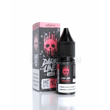 Liquid Dark Line Salt 10ml - Watermelon 20mg -  -  - 18,99 zł - 