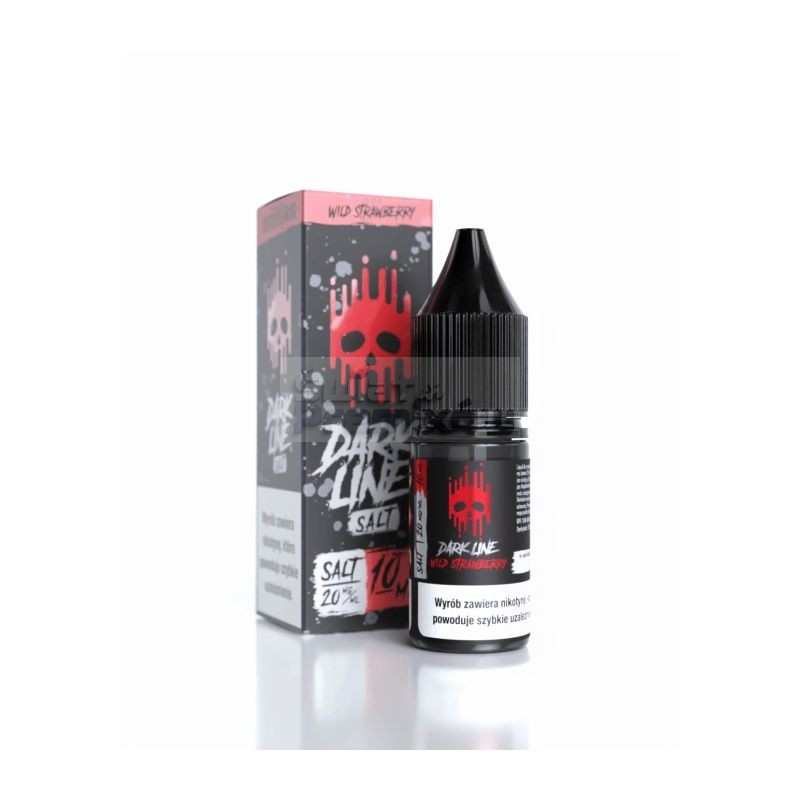 Liquid Dark Line Salt 10ml - Wild Strawberry 20mg - - - 18,99 zł - Liquid Dark Line Salt 10ml - Wild Strawberry 20mg - - - 18,99 zł -