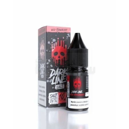 Liquid Dark Line Salt 10ml - Wild Strawberry 20mg -  -  - 18,99 zł - 