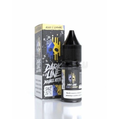 Liquid Dark Line Double Salt 10ml - Berry Lemonade 20mg -  -  - 18,99 zł - 