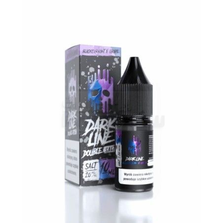 Liquid Dark Line Double Salt 10ml - Blackcurrant Grape 20mg -  -  - 18,99 zł - 