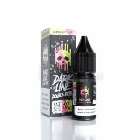 Liquid Dark Line Double Salt 10ml - Dragonfruit Lime 20mg -  -  - 18,99 zł - 
