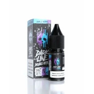 Liquid Dark Line Double Salt 10ml - Grape Menthol 20mg -  -  - 18,99 zł - 