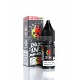 Liquid Dark Line Double Salt 10ml - Kiwi Strawberry 20mg - - - 18,99 zł - 