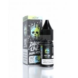 Liquid Dark Line Double Salt 10ml - Lime Mint 20mg - - - 18,99 zł - 