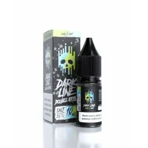 Liquid Dark Line Double Salt 10ml - Lime Mint 20mg -  -  - 18,99 zł - 