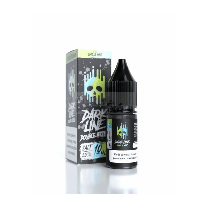 Liquid Dark Line Double Salt 10ml - Lime Mint 20mg - - - 18,99 zł - Liquid Dark Line Double Salt 10ml - Lime Mint 20mg - - - 18,99 zł -