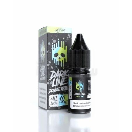 Liquid Dark Line Double Salt 10ml - Lime Mint 20mg -  -  - 18,99 zł - 