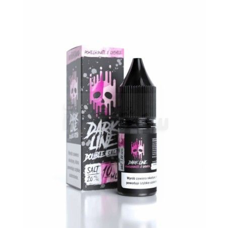 Liquid Dark Line Double Salt 10ml - Pomegranate Lychee 20mg -  -  - 18,99 zł - 