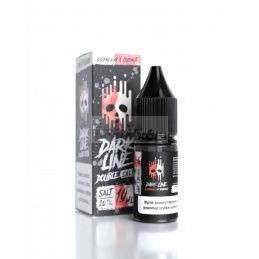 Liquid Dark Line Double Salt 10ml - Raspberry Coconut 20mg - - - 18,99 zł - 