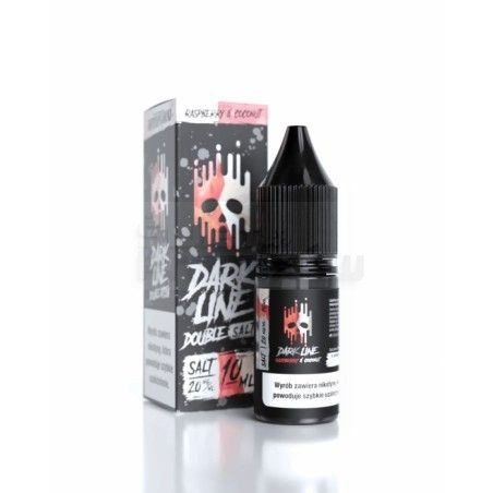 Liquid Dark Line Double Salt 10ml - Raspberry Coconut 20mg -  -  - 18,99 zł - 