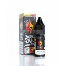 Liquid Dark Line Double Salt 10ml - Strawberry Banana 20mg - - - 18,99 zł - 