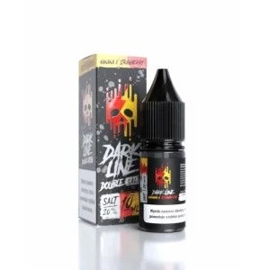 Liquid Dark Line Double Salt 10ml - Strawberry Banana 20mg -  -  - 18,99 zł - 