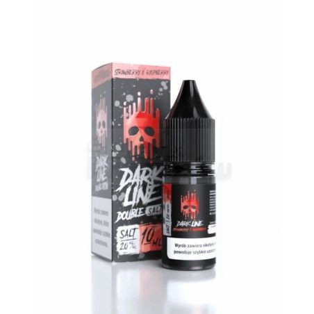 Liquid Dark Line Double Salt 10ml - Strawberry Raspberry 20mg -  -  - 18,99 zł - 