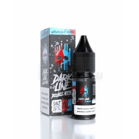 Liquid Dark Line Double Salt 10ml - Watermelon Menthol 20mg -  -  - 18,99 zł - 