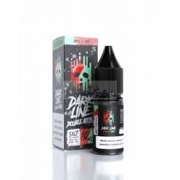 grafika Liquid Dark Line Double Salt 10ml - Apple Mint 20mg - Orzeźwiająca przyjemność!