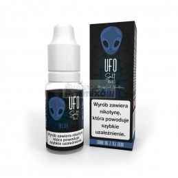 Liquid UFO Salt 10ml o mocy 20 mg soli nikotynowej w smaku Blue - 21,99 zł - Polski (Polish)