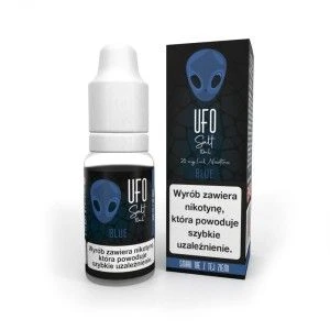 Liquid UFO Salt 10ml o mocy 20 mg soli nikotynowej w smaku Blue - 21,99 zł - Polski (Polish)