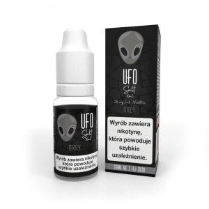 Liquid UFO Salt 10ml o mocy 20 mg soli nikotynowej w smaku Grey - 21,99 zł - Polski (Polish)