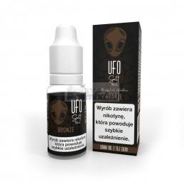 Liquid UFO Salt 10ml o mocy 20 mg soli nikotynowej w smaku Bronze - 21,99 zł - Polski (Polish)