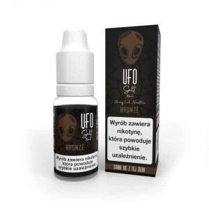 Liquid UFO Salt 10ml o mocy 20 mg soli nikotynowej w smaku Bronze - 21,99 zł - Polski (Polish)
