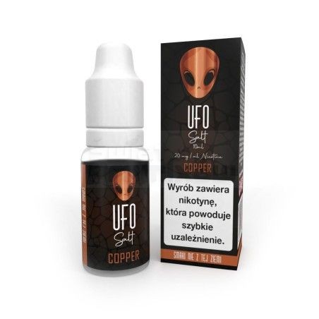 Liquid UFO Salt 10ml o mocy 20 mg soli nikotynowej - 21,99 zł - Polski (Polish)