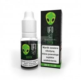 Liquid UFO Salt 10ml o mocy 20 mg soli nikotynowej w smaku GREEN - 21,99 zł - Polski (Polish)