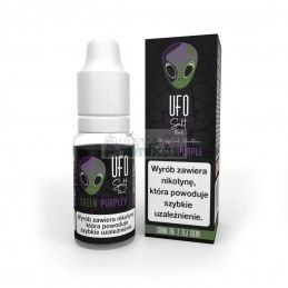 Liquid UFO Salt 10ml o mocy 20 mg soli nikotynowej w smaku GREEN PURPLE - 21,99 zł - Polski (Polish)