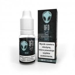 Liquid UFO Salt 10ml o mocy 20 mg soli nikotynowej w smaku MINT - 21,99 zł - Polski (Polish)