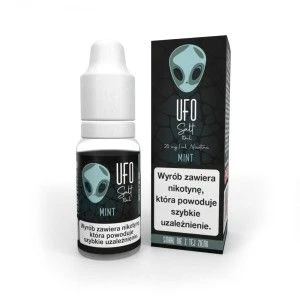 Liquid UFO Salt 10ml o mocy 20 mg soli nikotynowej w smaku MINT - 21,99 zł - Polski (Polish)