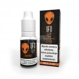 Liquid UFO Salt 10ml o mocy 20 mg soli nikotynowej w smaku ORANGE - 21,99 zł - Polski (Polish)
