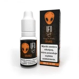 Liquid UFO Salt 10ml o mocy 20 mg soli nikotynowej w smaku ORANGE - 21,99 zł - Polski (Polish)