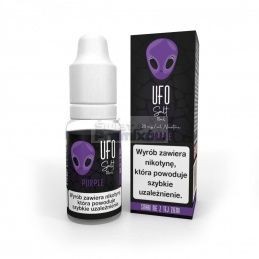 Liquid UFO Salt 10ml o mocy 20 mg soli nikotynowej w smaku PURPLE - 21,99 zł - Polski (Polish)
