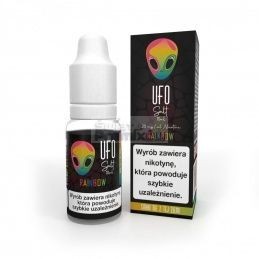 Liquid UFO Salt 10ml o mocy 20 mg soli nikotynowej w smaku RAINBOW - 21,99 zł - Polski (Polish)