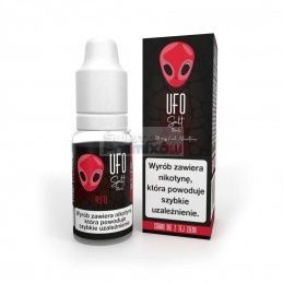 Liquid UFO Salt 10ml o mocy 20 mg soli nikotynowej w smaku RED - 21,99 zł - Polski (Polish)