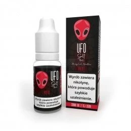 Liquid UFO Salt 10ml o mocy 20 mg soli nikotynowej w smaku RED - 21,99 zł - Polski (Polish)