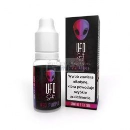 Liquid UFO Salt 10ml o mocy 20 mg soli nikotynowej w smaku RED PURPLE - 21,99 zł - Polski (Polish)