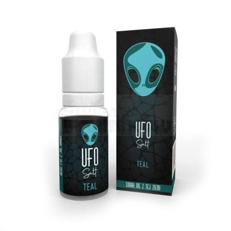 Liquid UFO Salt 10ml o mocy 20 mg soli nikotynowej w smaku TEAL - 21,99 zł - Polski (Polish)