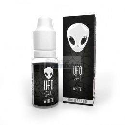 Liquid UFO Salt 10ml o mocy 20 mg soli nikotynowej w smaku WHITE - 21,99 zł - Polski (Polish)